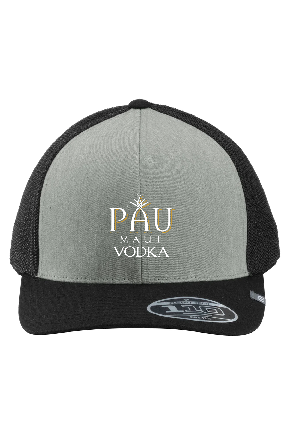 TravisMathew Cruz Colorblock Trucker Cap, Heather Grey/ Black [LeVecke]