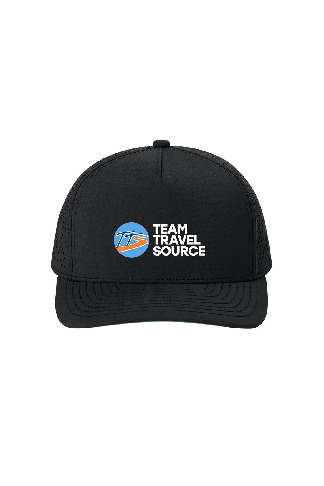OGIO 5-Panel Performance Cap, Blacktop [Team Travel Source]