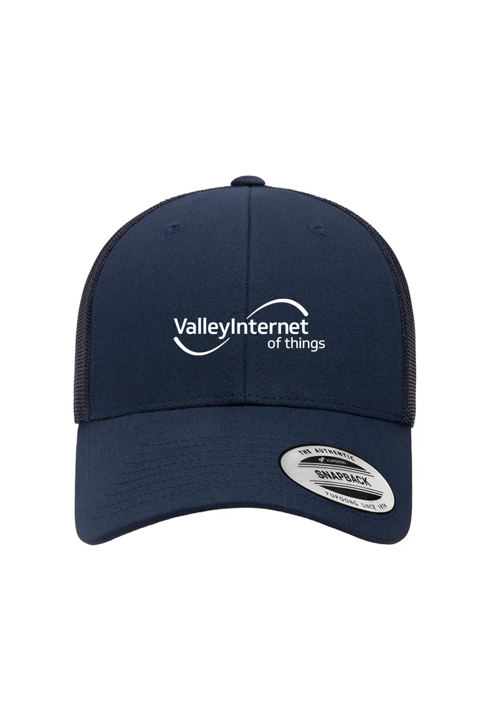 Yupoong Classic Elite Cap, Navy [Valley Internet]