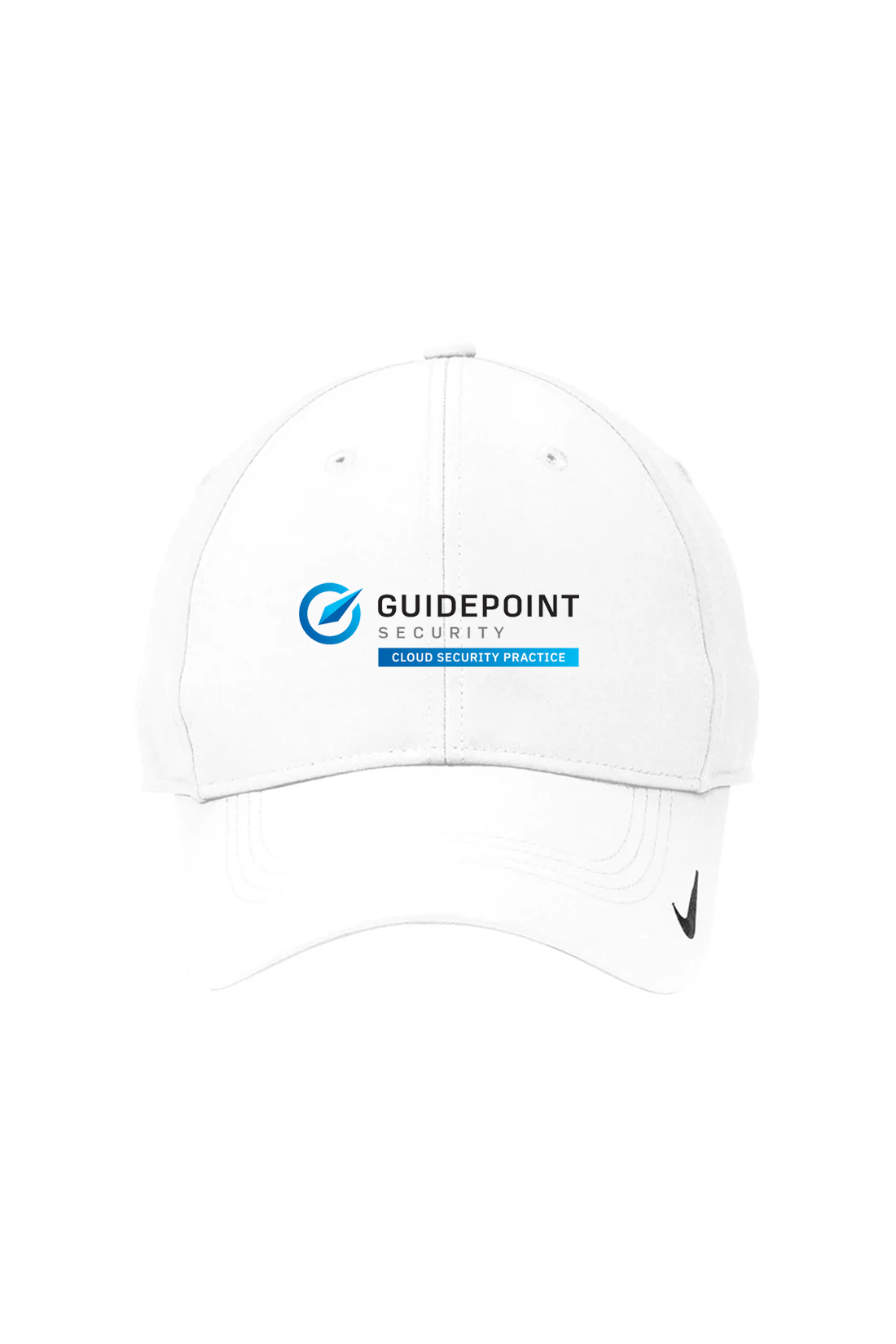 Nike Dri-FIT Legacy Cap, White [GuidePoint Security Cloud Security]