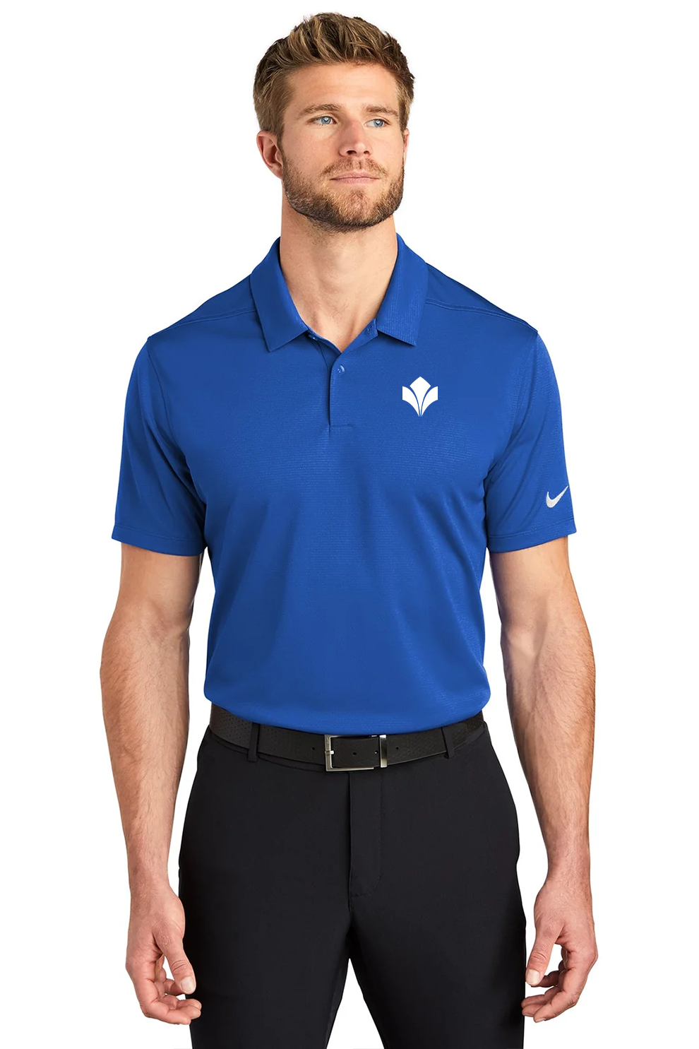 Nike Dry Essential Polo, Game Royal [Zura Bio]