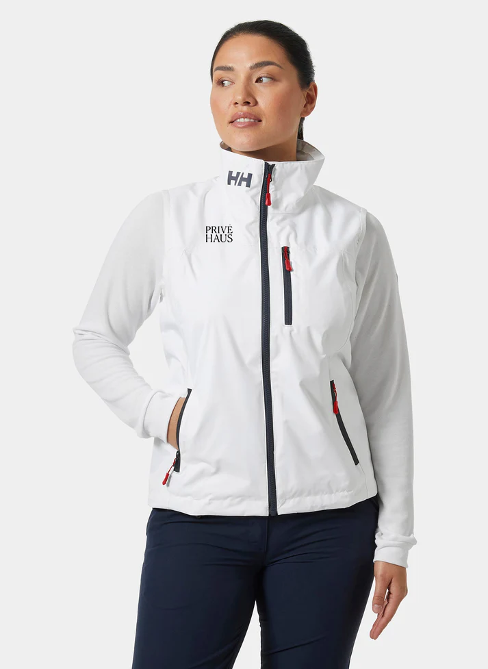 Helly Hansen Women's Crew Vest, White [Prive Haus]