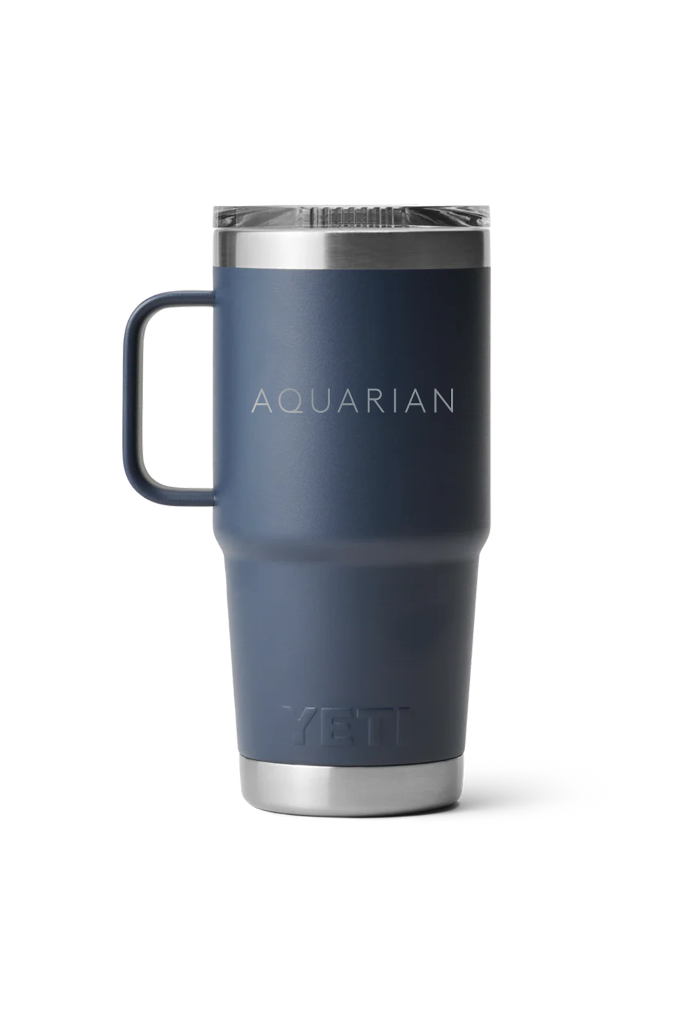 YETI 20 oz Travel Mug with Stronghold Lid, Navy [Aquarian]