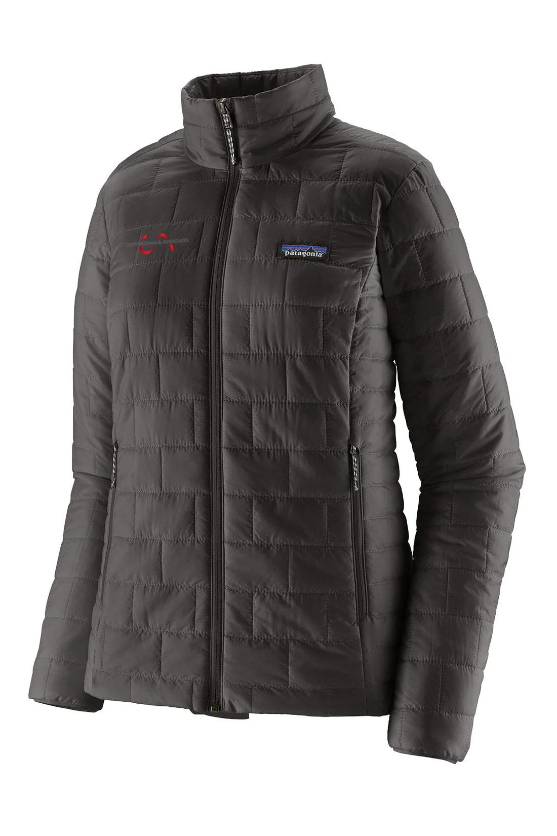 Patagonia Womens Nano Puff Jacket, Black [Cunningham & Associates, LLC]