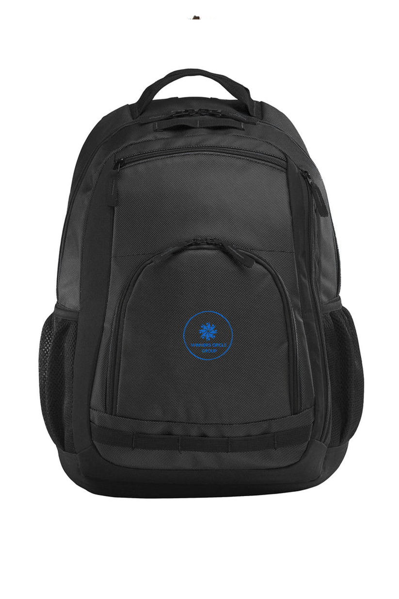 Port Authority Xtreme Backpack, Dark Grey/ Black/ Black [Winners Circle Group]