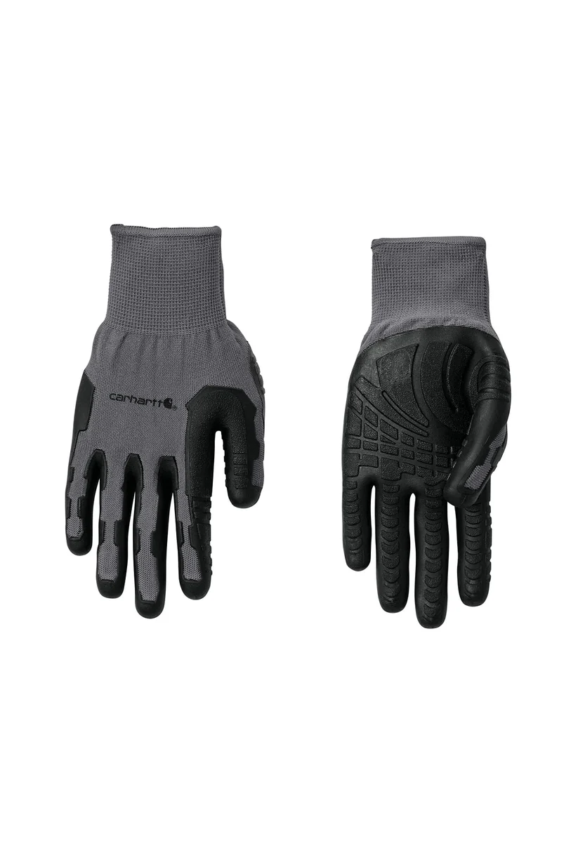 Carhartt C-Grip Glove, Grey [Solar Pile Driver]