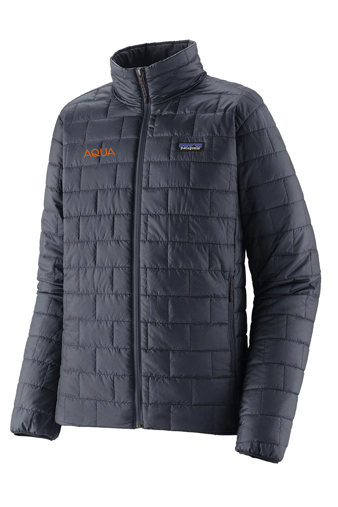 Patagonia Nano Puff Jacket, Smolder Blue [Aqua Finance]