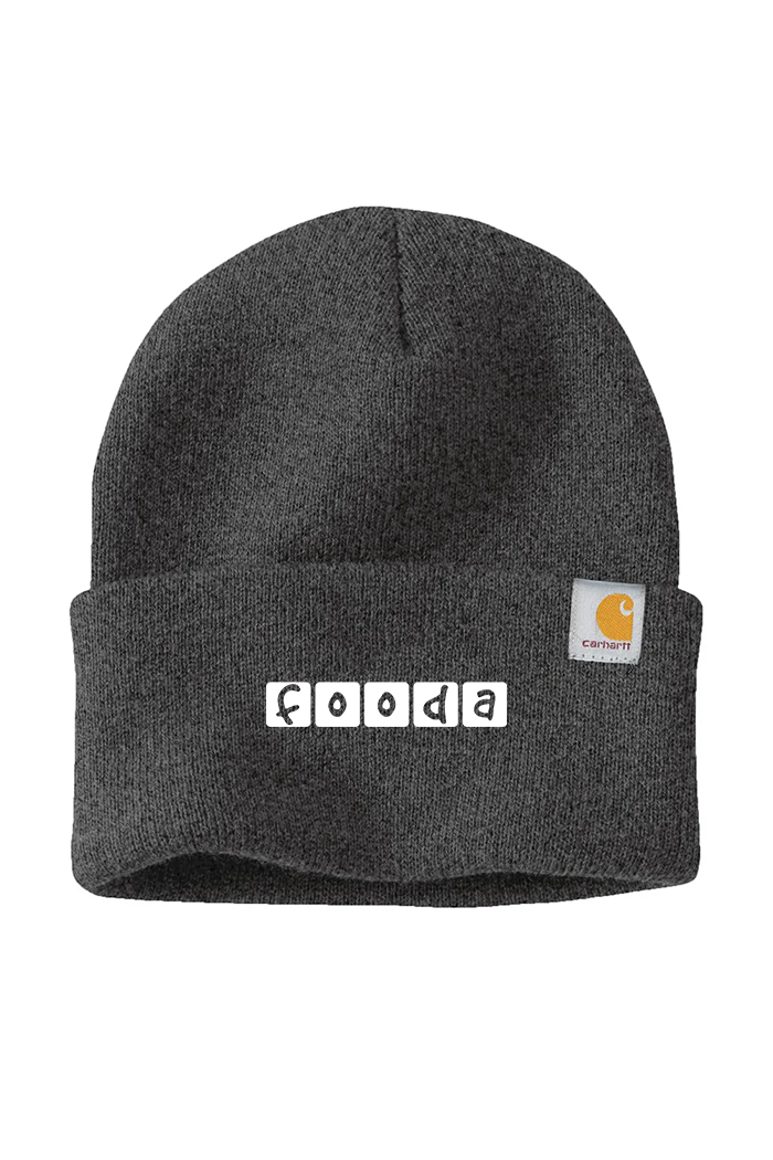 Carhartt Watch Cap, Coal Heather [Fooda]