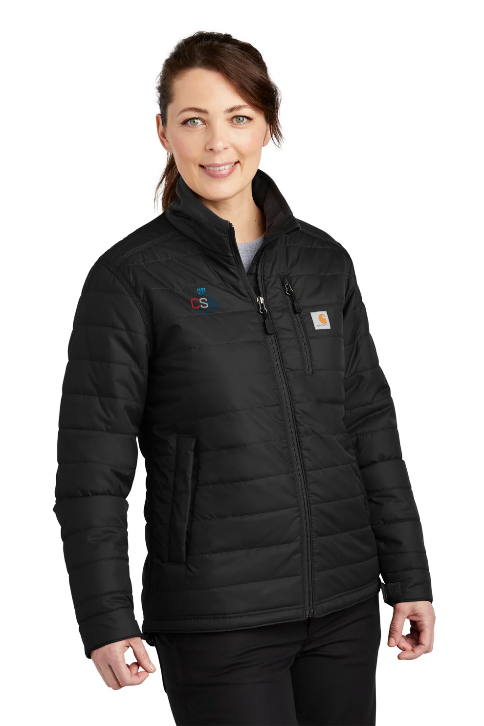 Carhartt Womens Gilliam Jacket, Black [Complex Structures Group]