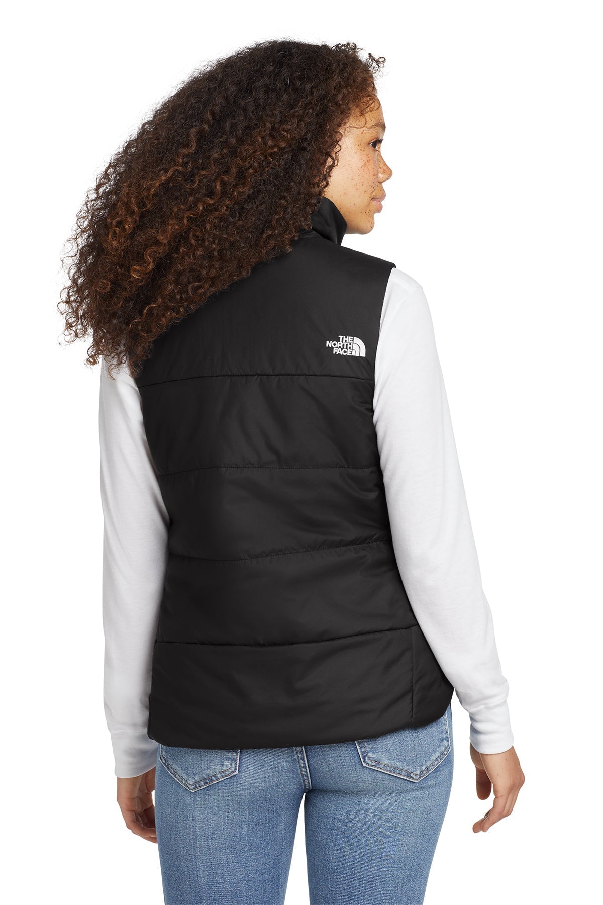 The North Face Womens Everyday Custom Insulated Vests, TNF Black [Schier]