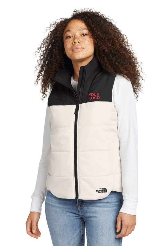 The North Face Vintage White NF0A529Q company jackets with logo