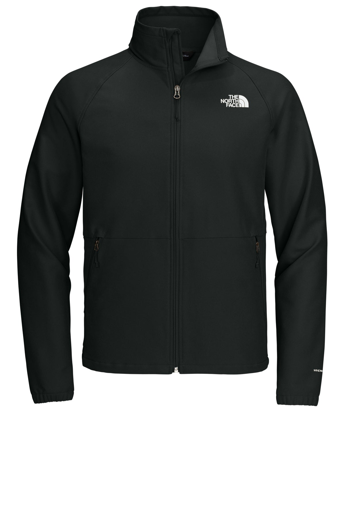 North Face Barr Lake Soft Shell Jackets, Black Heather [The Braff Group]