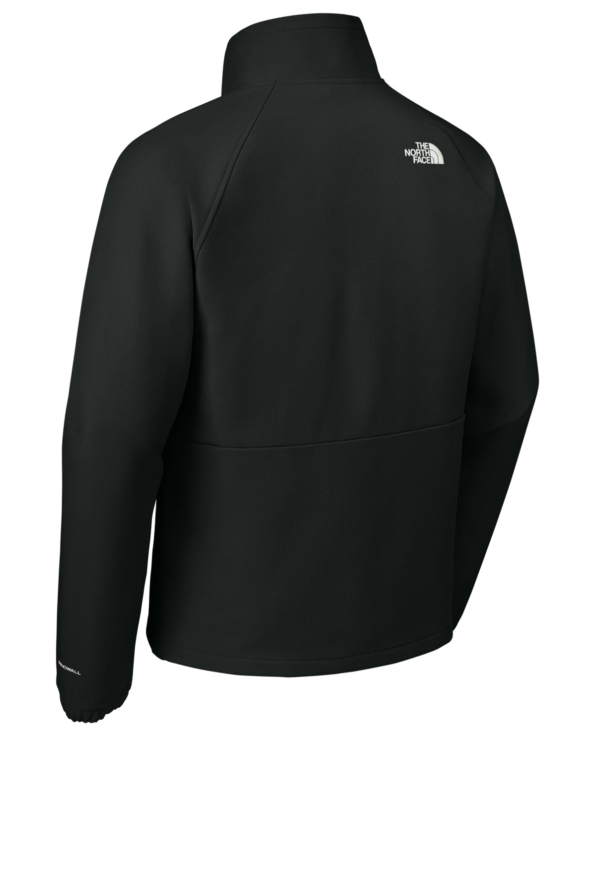 North Face Barr Lake Soft Shell Jackets, Black Heather [The Braff Group]
