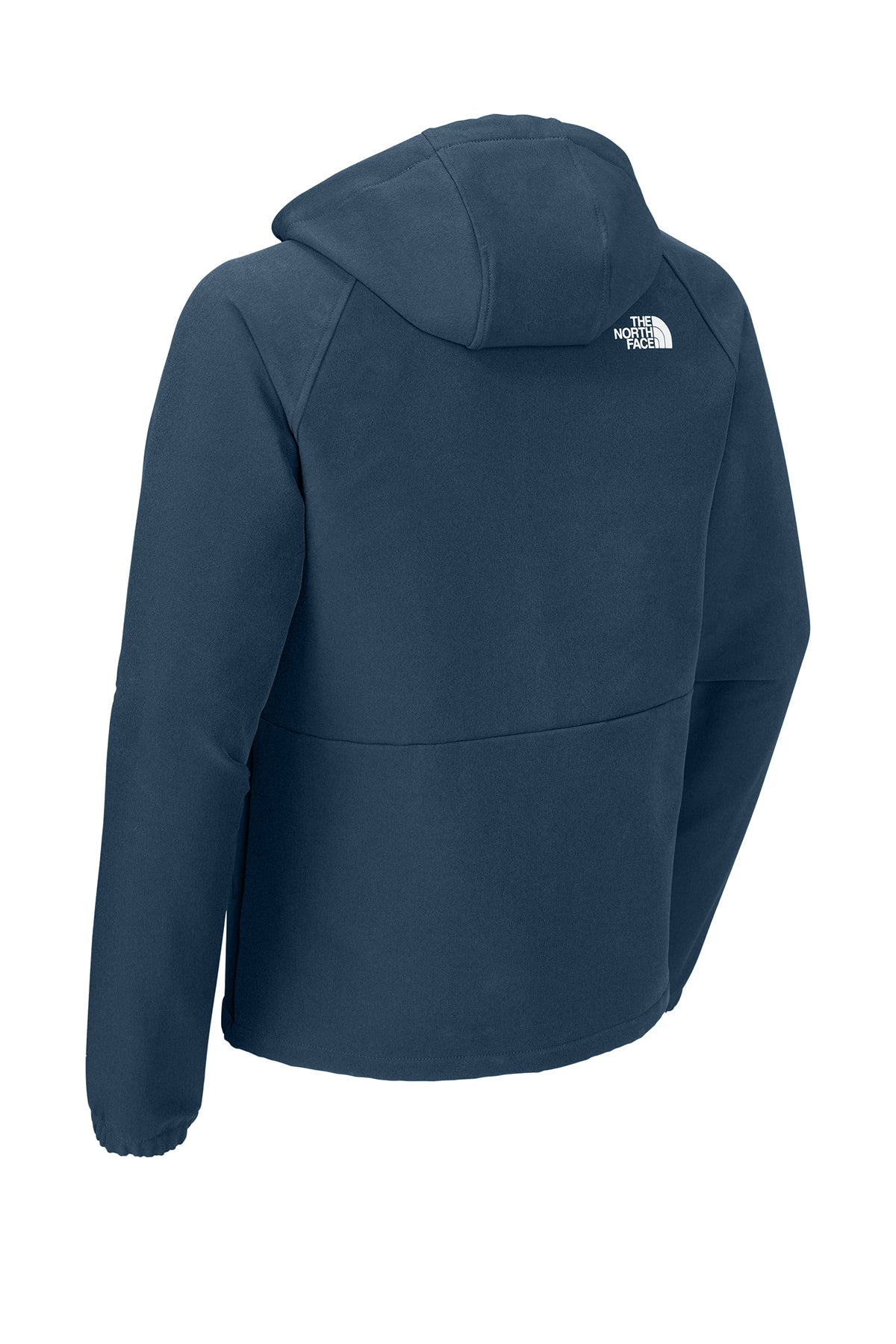 North Face Barr Lake Hooded Soft Shell Jackets, Shady Blue Dark Heather