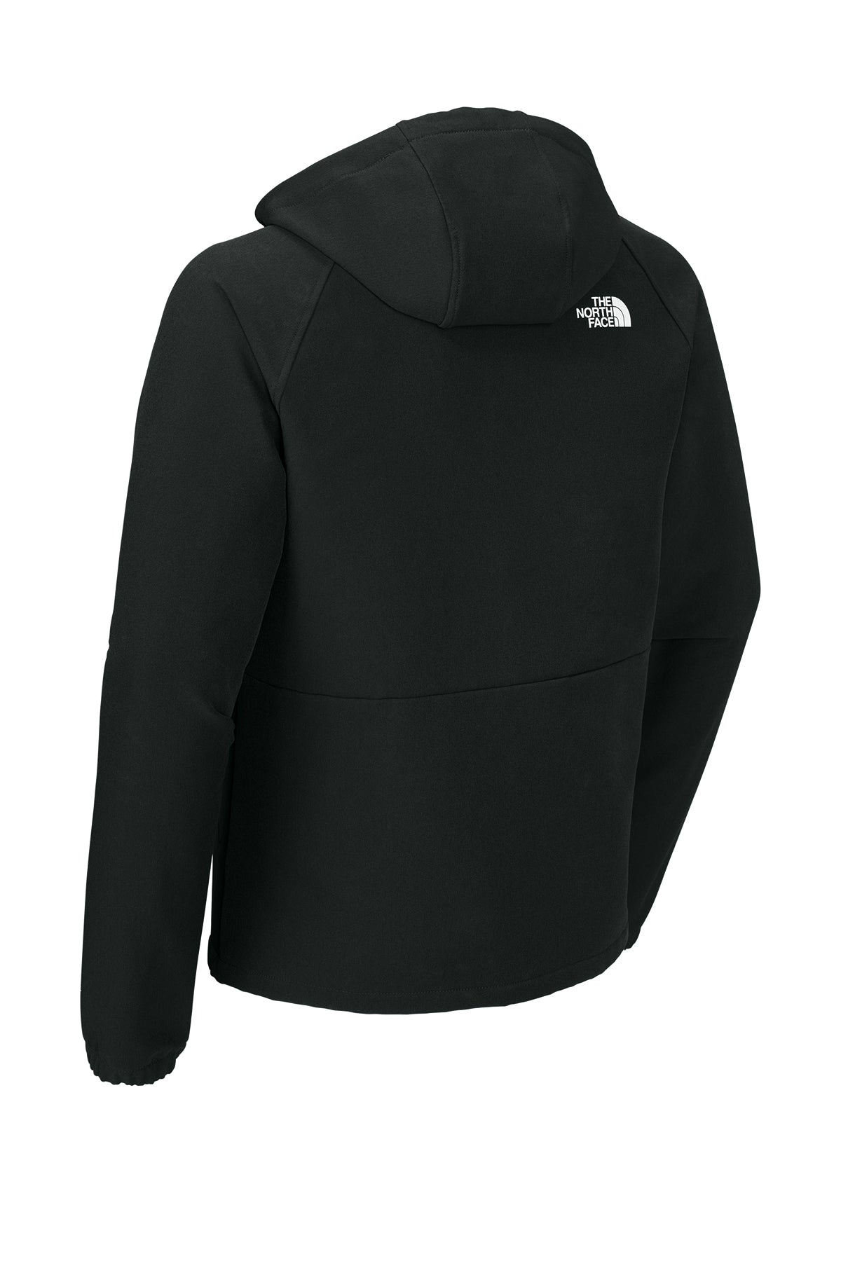 North Face Barr Lake Hooded Soft Shell Jackets, Black Heather [Zura Bio]