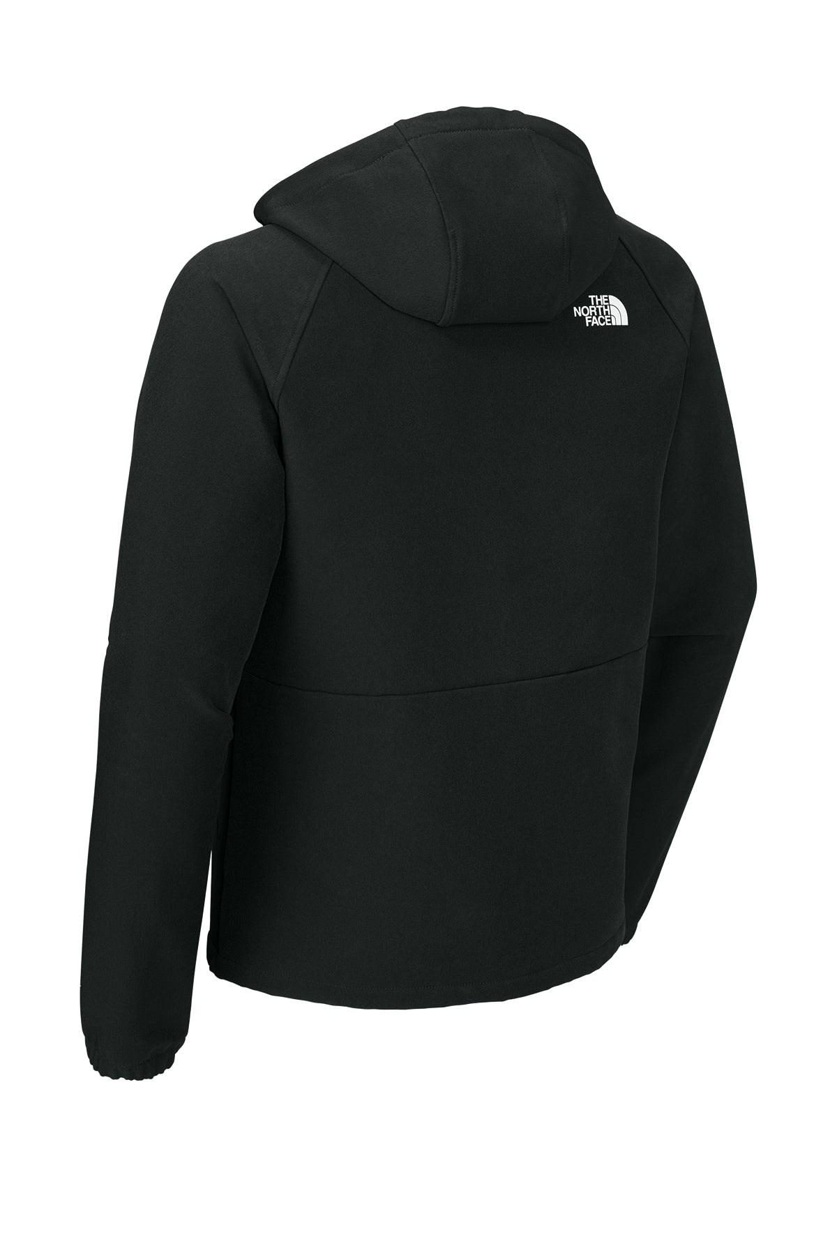 North Face Barr Lake Hooded Soft Shell Jackets, Black Heather