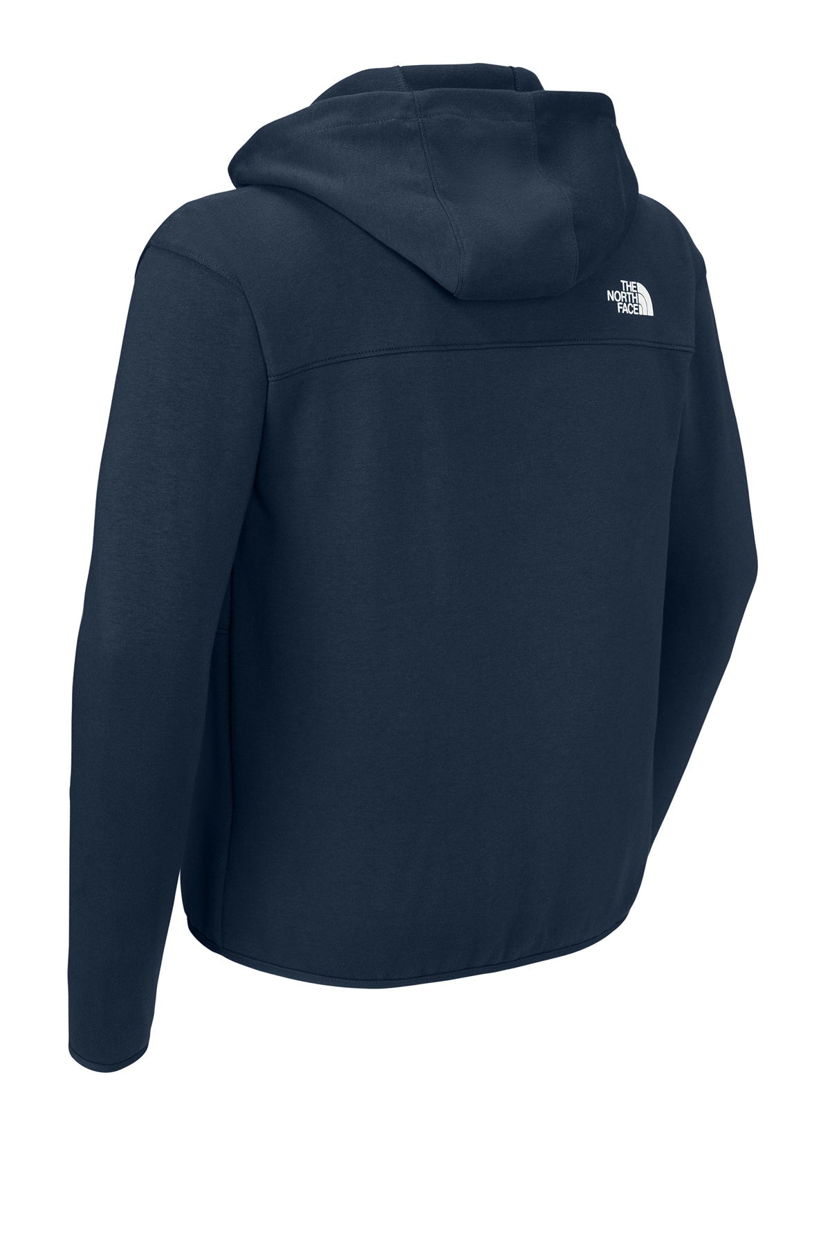 North Face Double-Knit Zip Custom Hoodies, Summit Navy [The Braff Group]