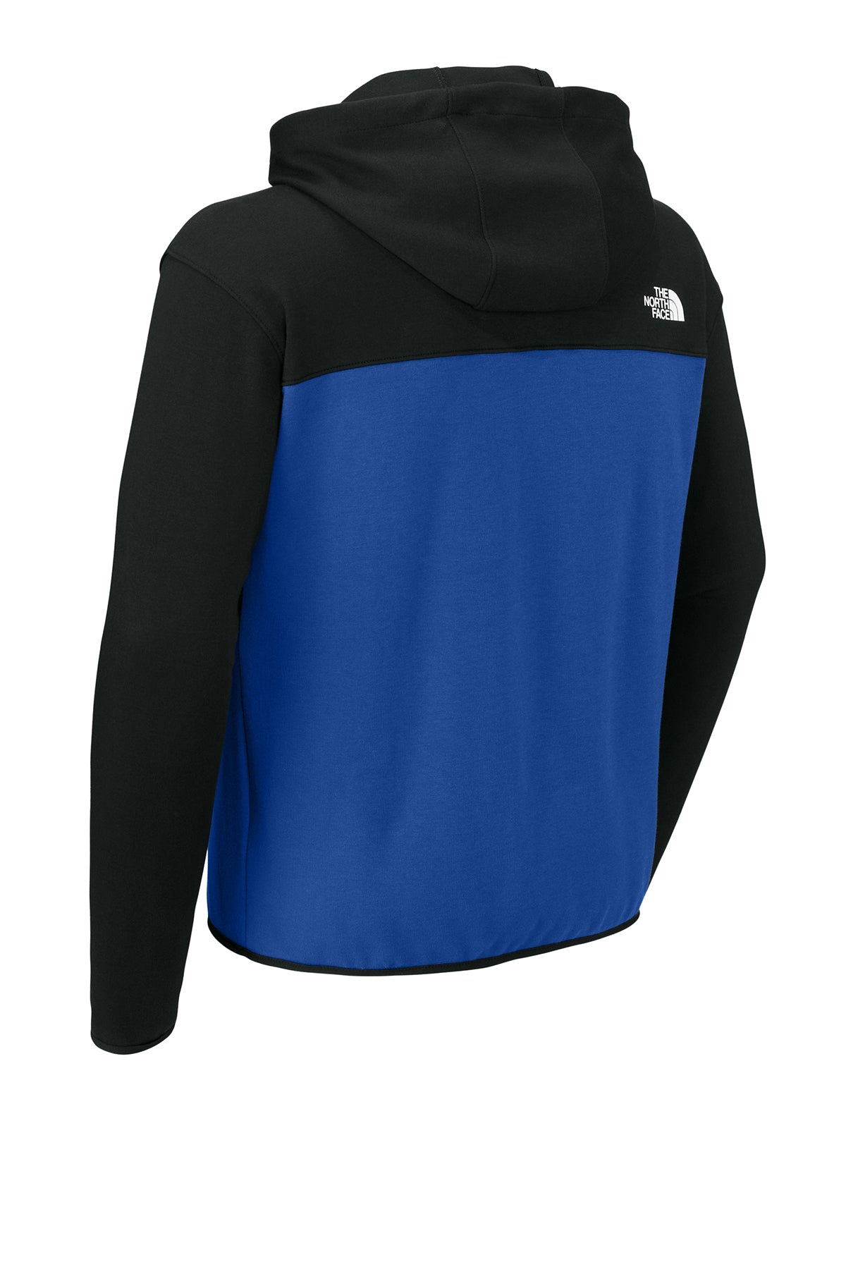 Custom The North Face Double-Knit Full-Zip Hoodie TNF Blue/ TNF Black