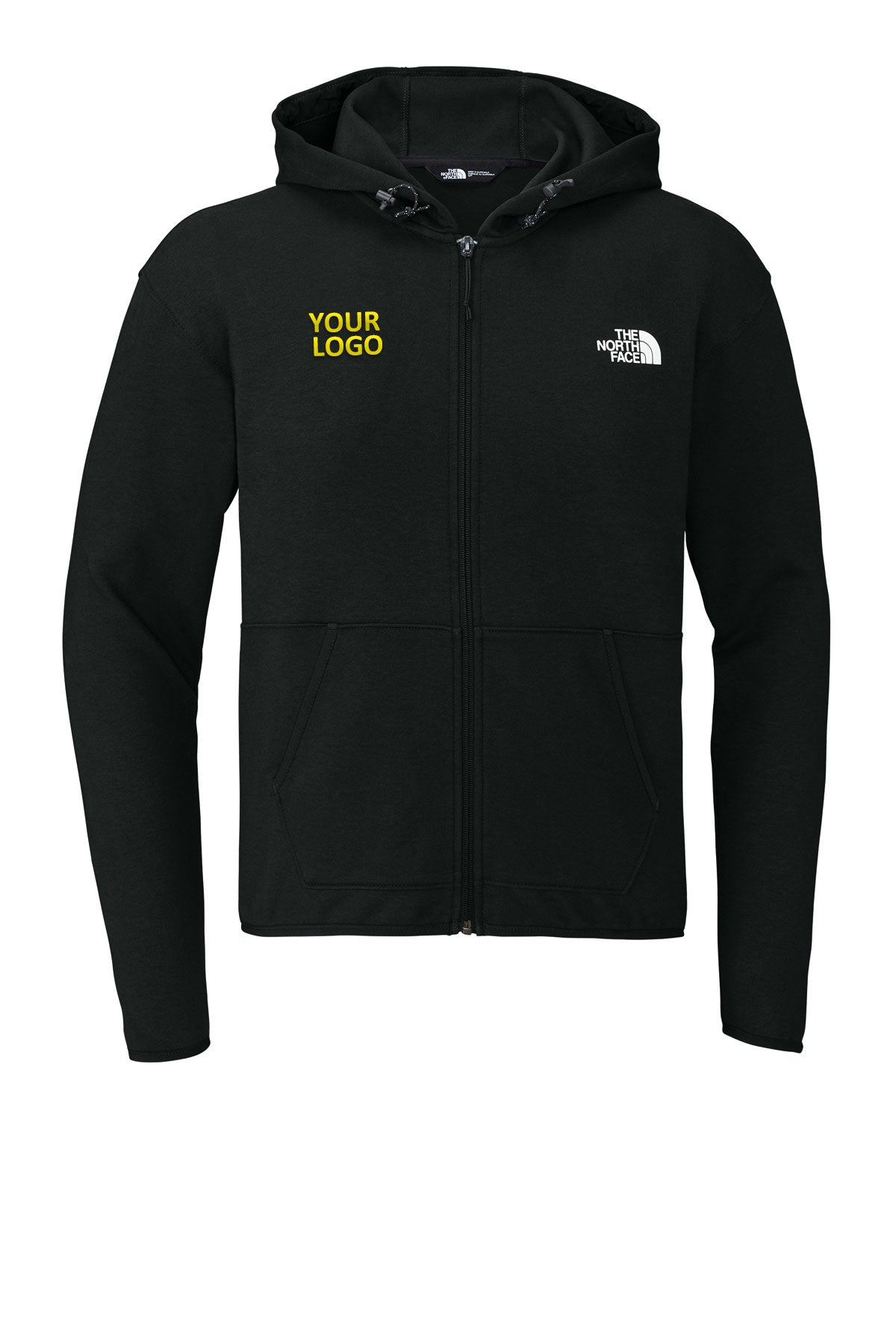 The North Face TNF Black NF0A8BUS custom logo sweatshirts embroidered