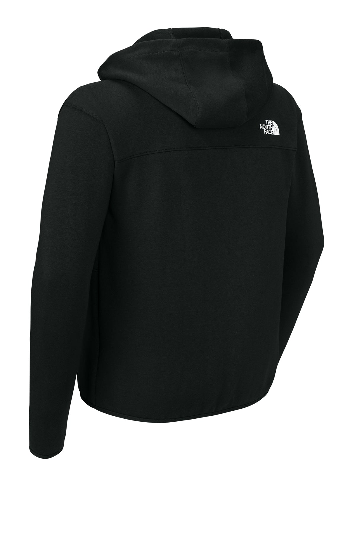 Branded The North Face Double-Knit Full-Zip Hoodie TNF Black