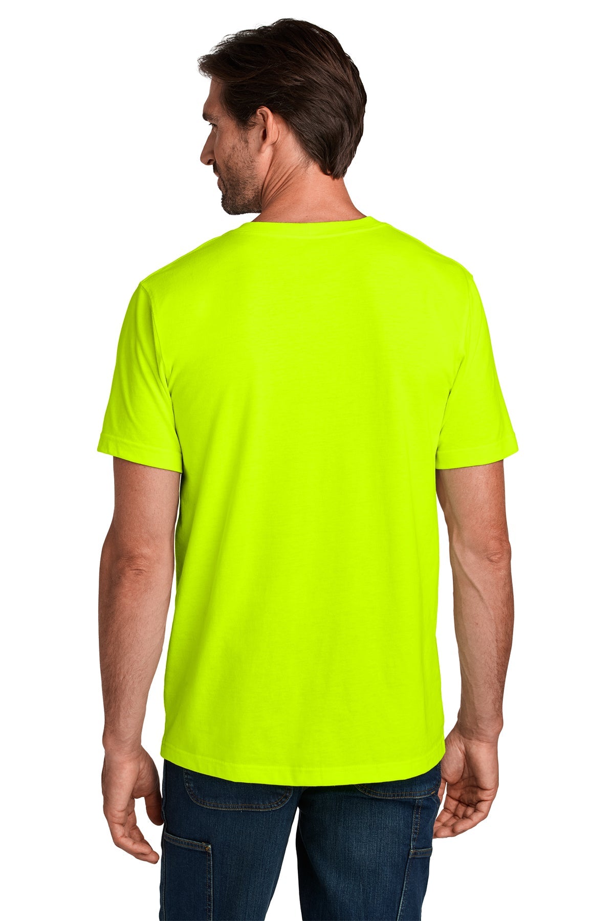 Carhartt Short Sleeve Custom T-Shirts, Brite Lime