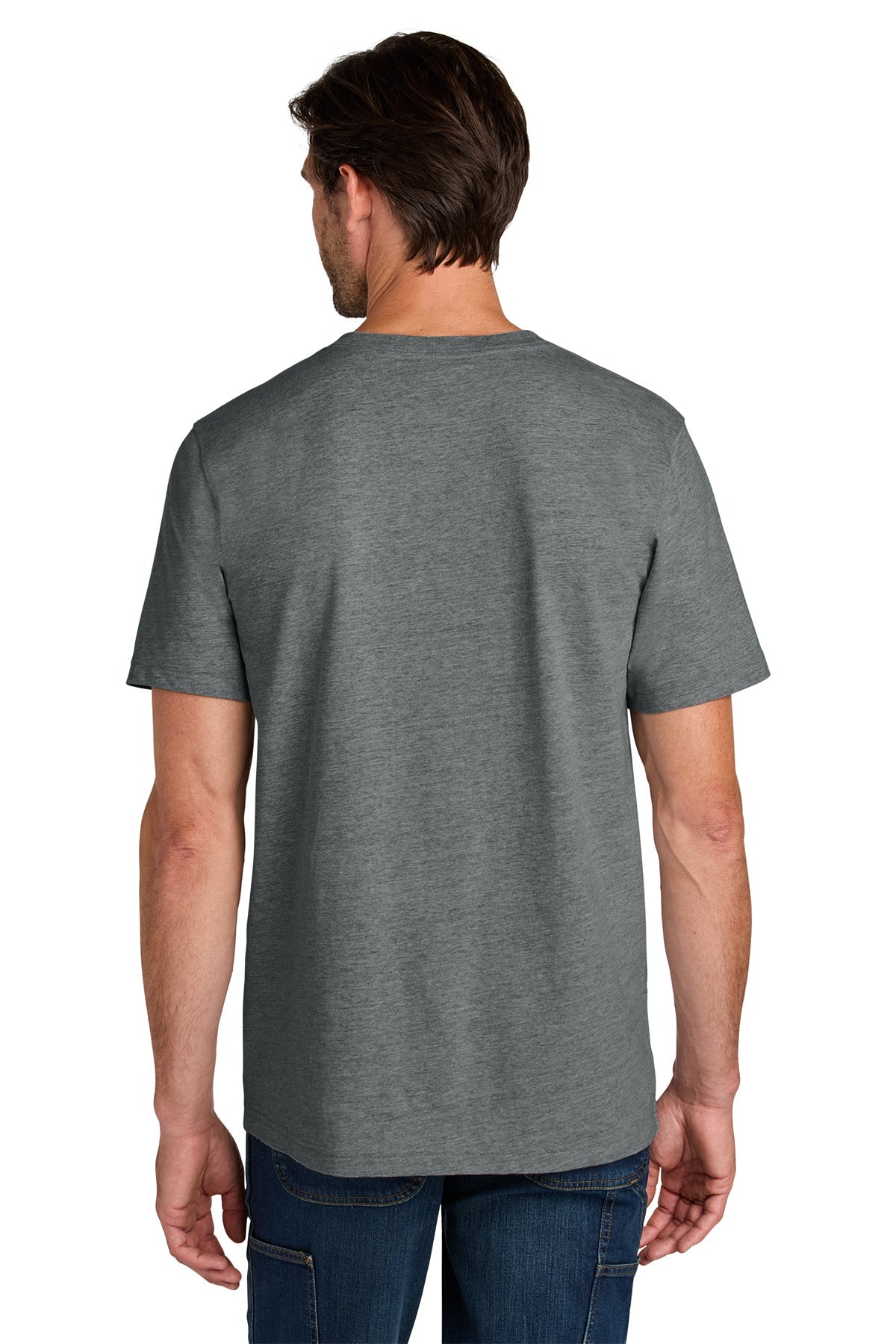 Carhartt Short Sleeve Custom T-Shirts, Carbon Heather