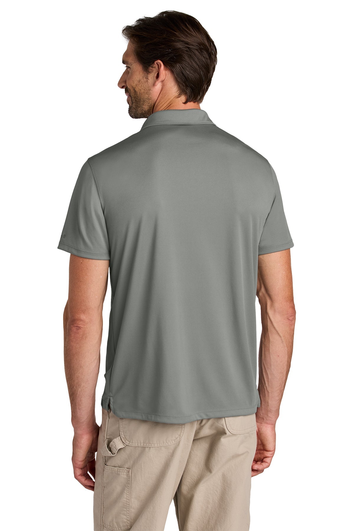 Carhartt Force Sun Defender Custom Polos, Asphalt Grey