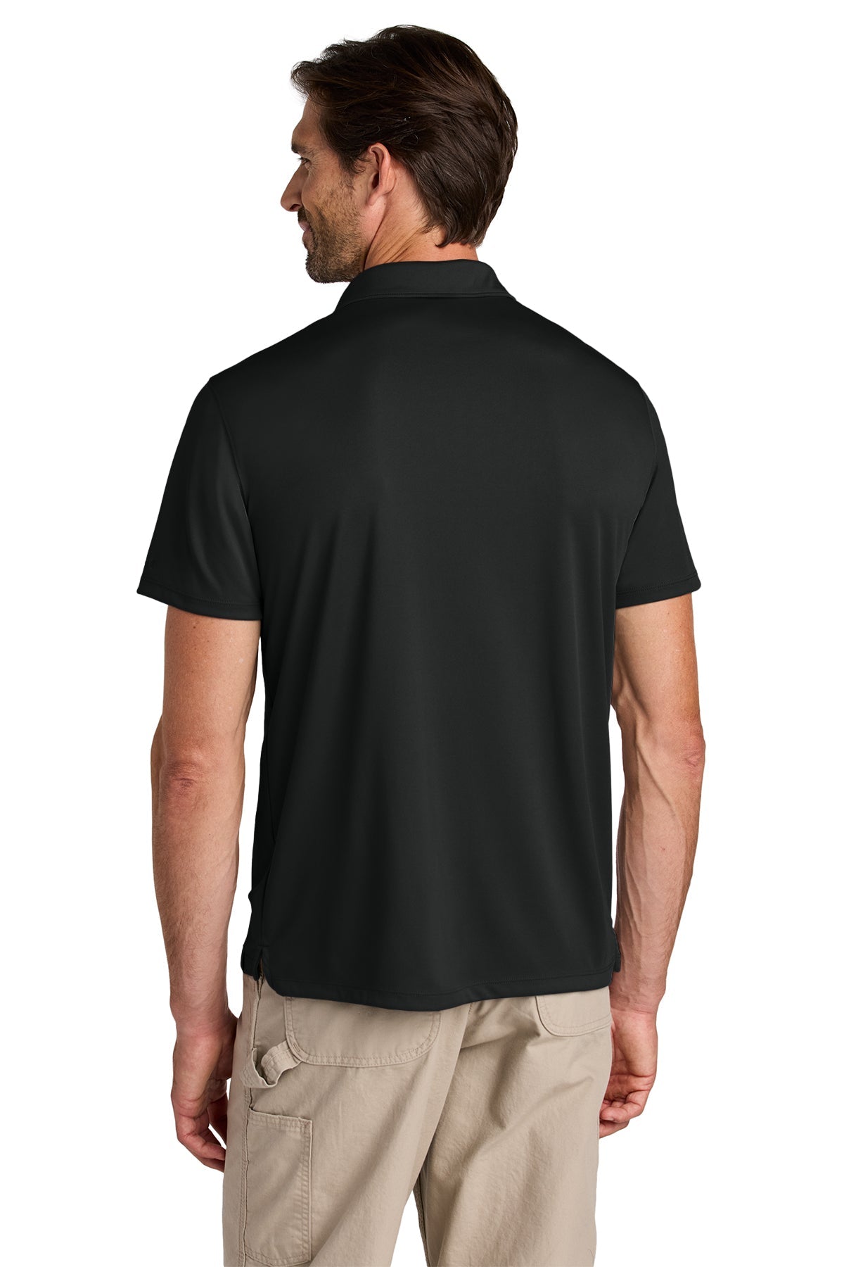 Carhartt Force Sun Defender Custom Polos, Black [Lake Erie Arms]