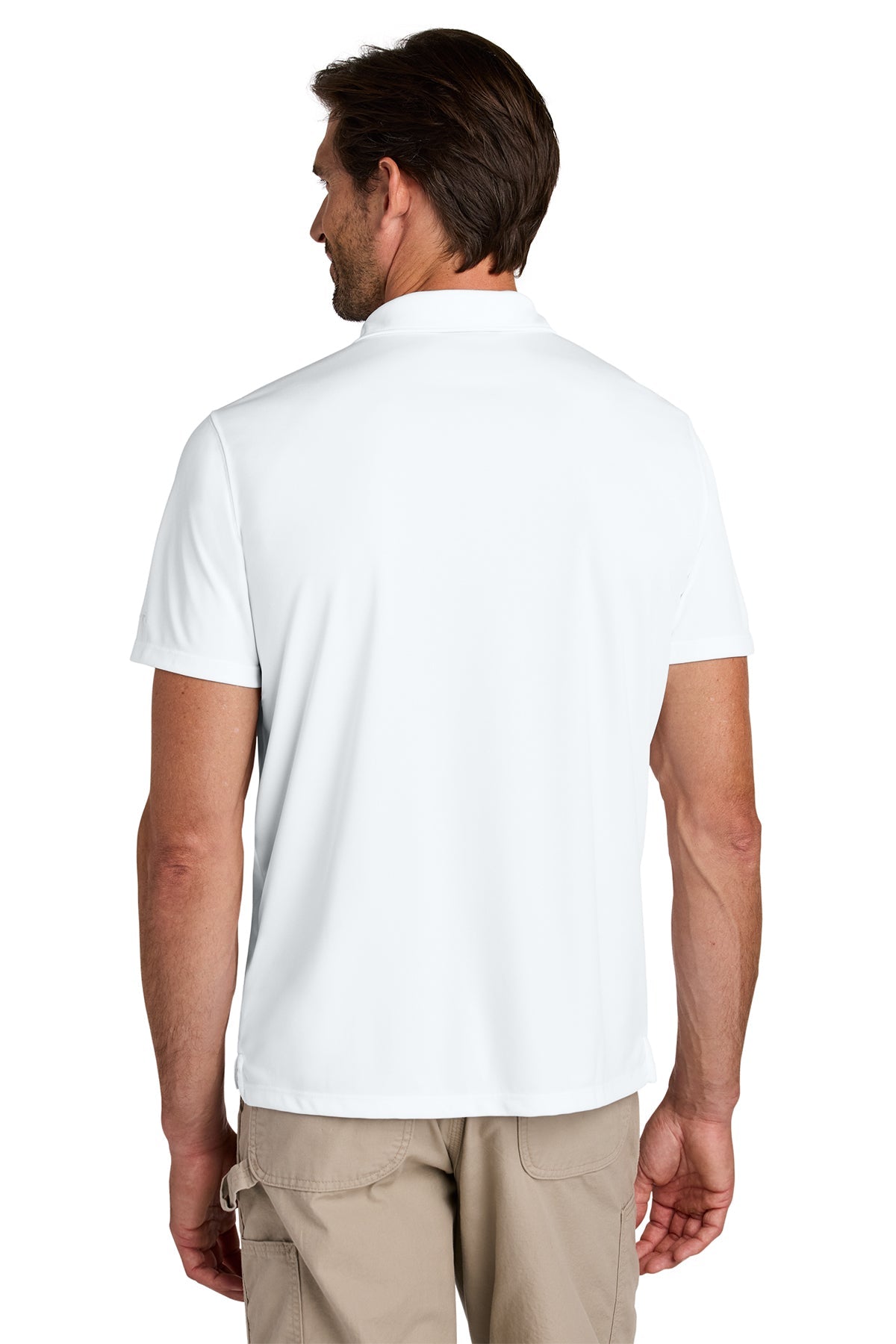 Carhartt Force Sun Defender Custom Polos, White [Bolyard Lumber and Design]