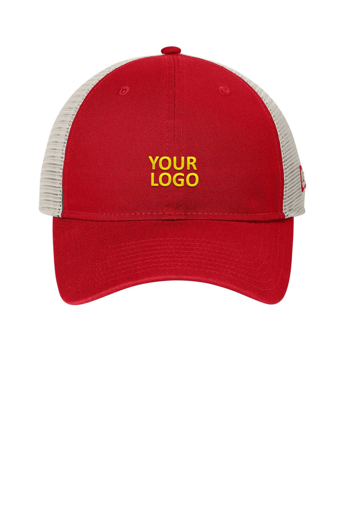 New Era Scarlet/ Stone NE215