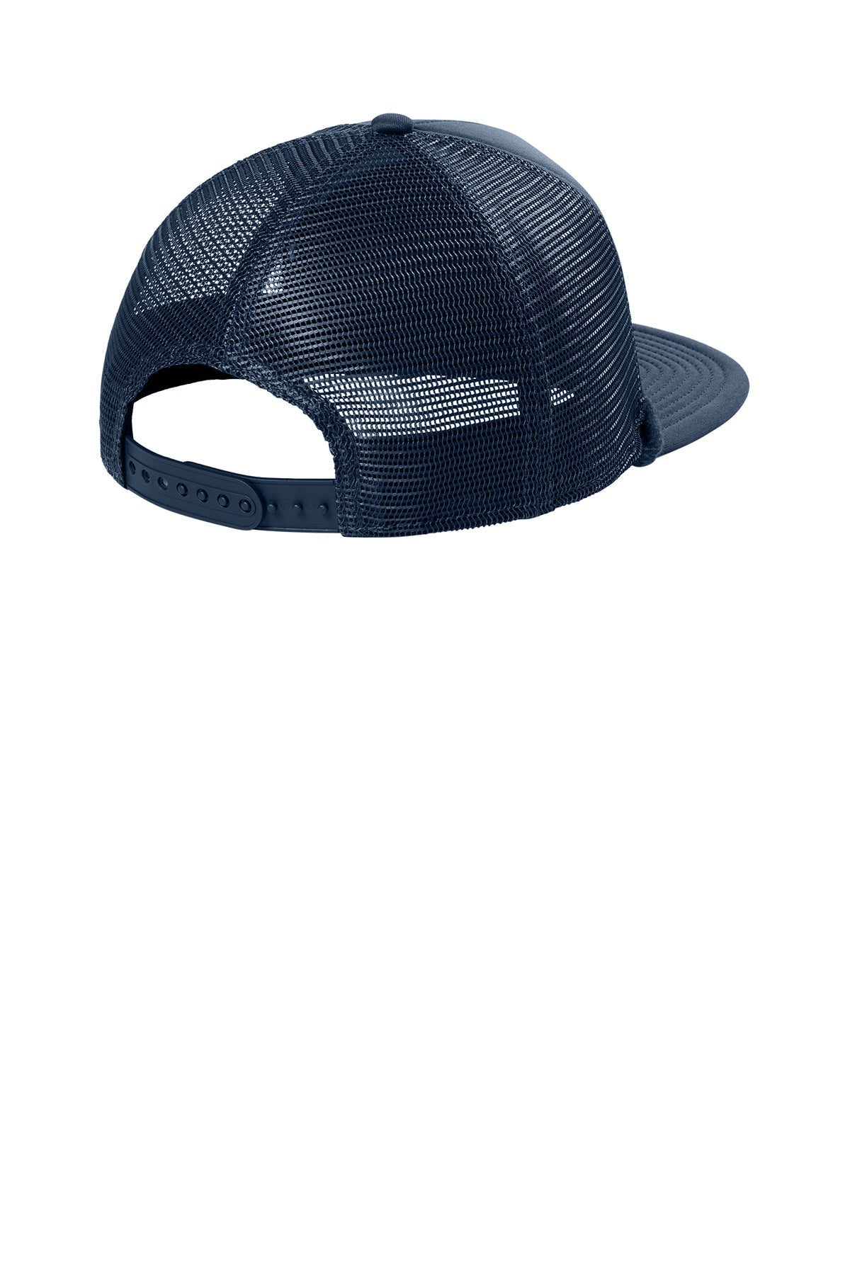 New Era Foam Rope Trucker Custom Caps, Deep Navy