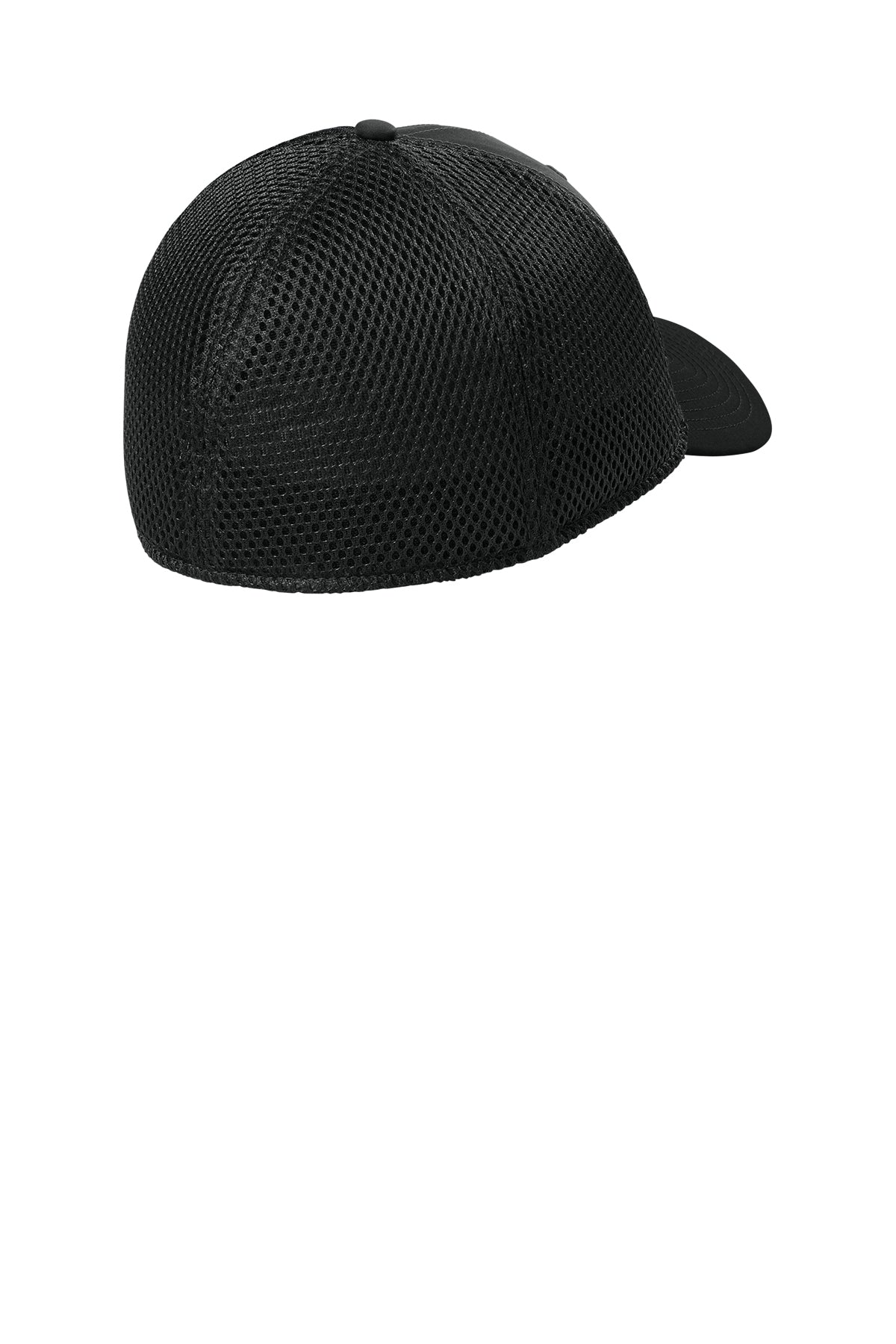 New Era 9THIRTY Performance Stretch Mesh Custom Caps, Black