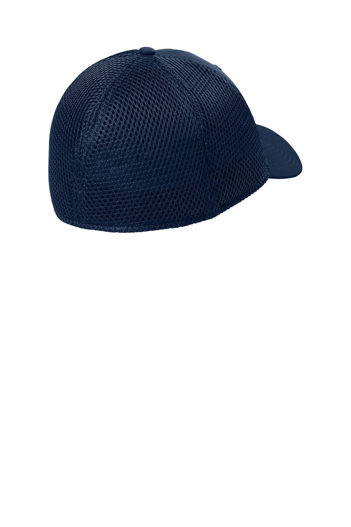 New Era 9THIRTY Performance Stretch Mesh Custom Caps, Deep Navy