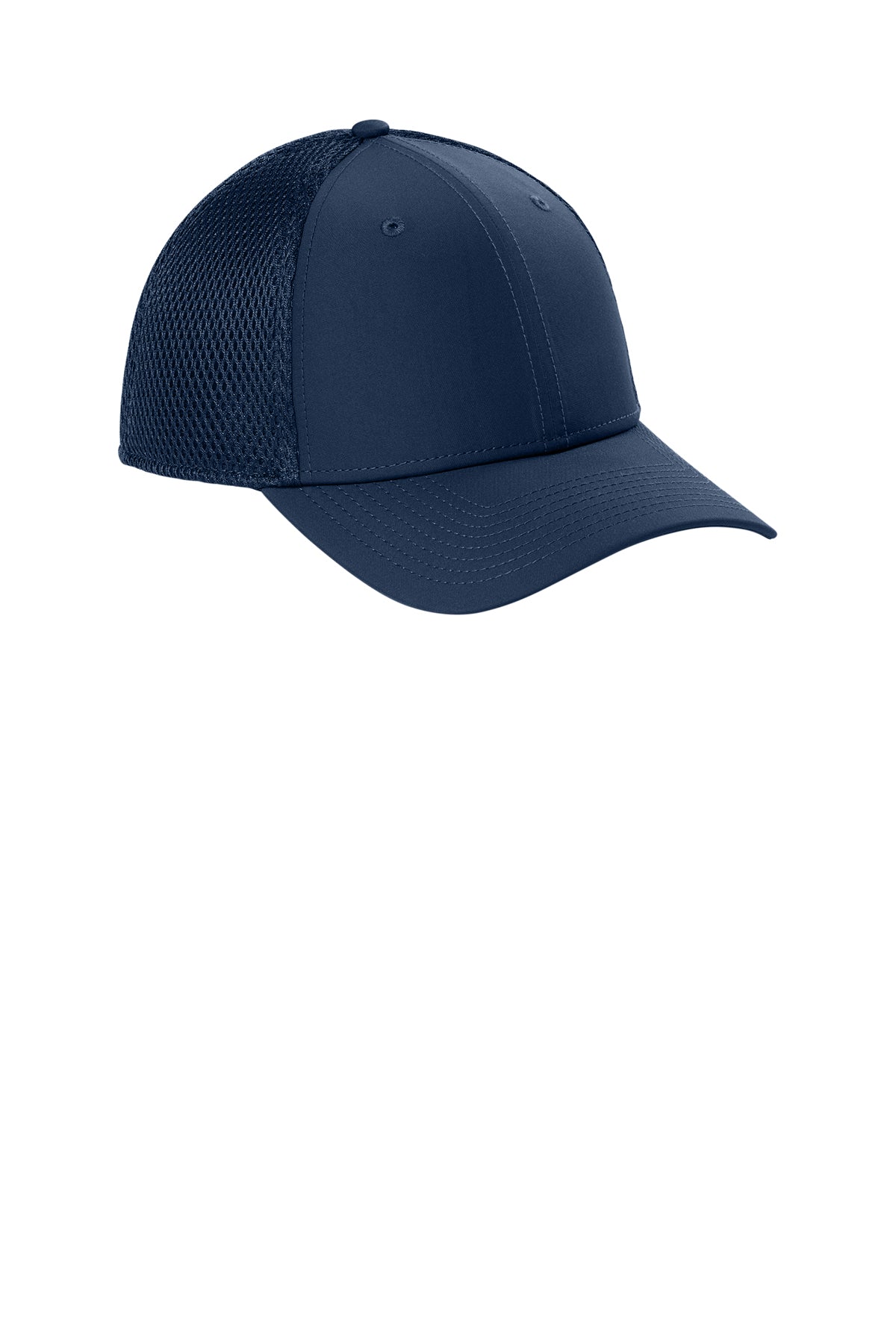 New Era 9THIRTY Performance Stretch Mesh Custom Caps, Deep Navy