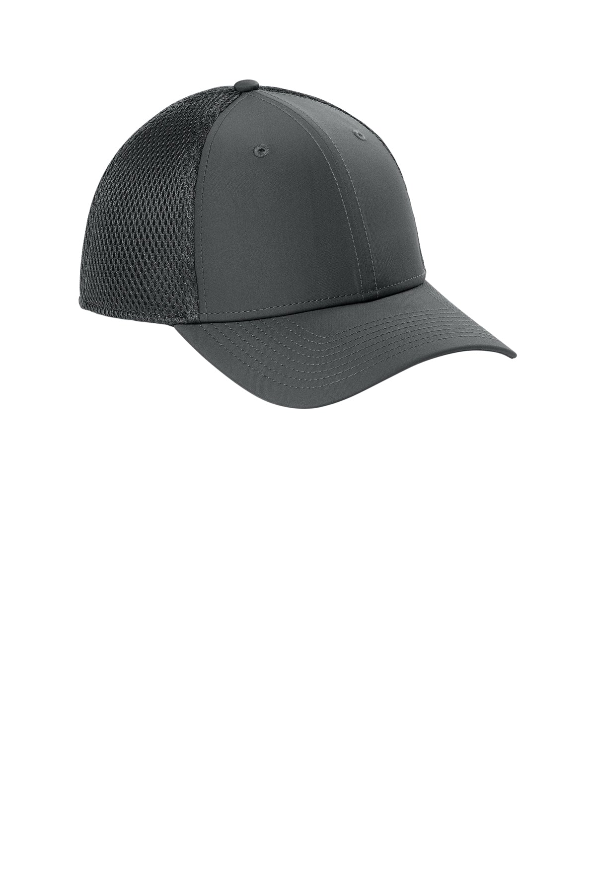 New Era 9THIRTY Performance Stretch Mesh Custom Caps, Graphite