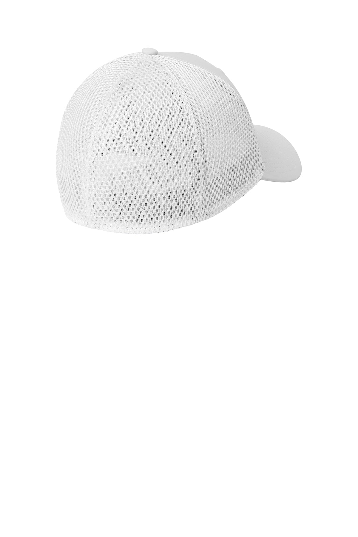 New Era 9THIRTY Performance Stretch Mesh Custom Caps, White