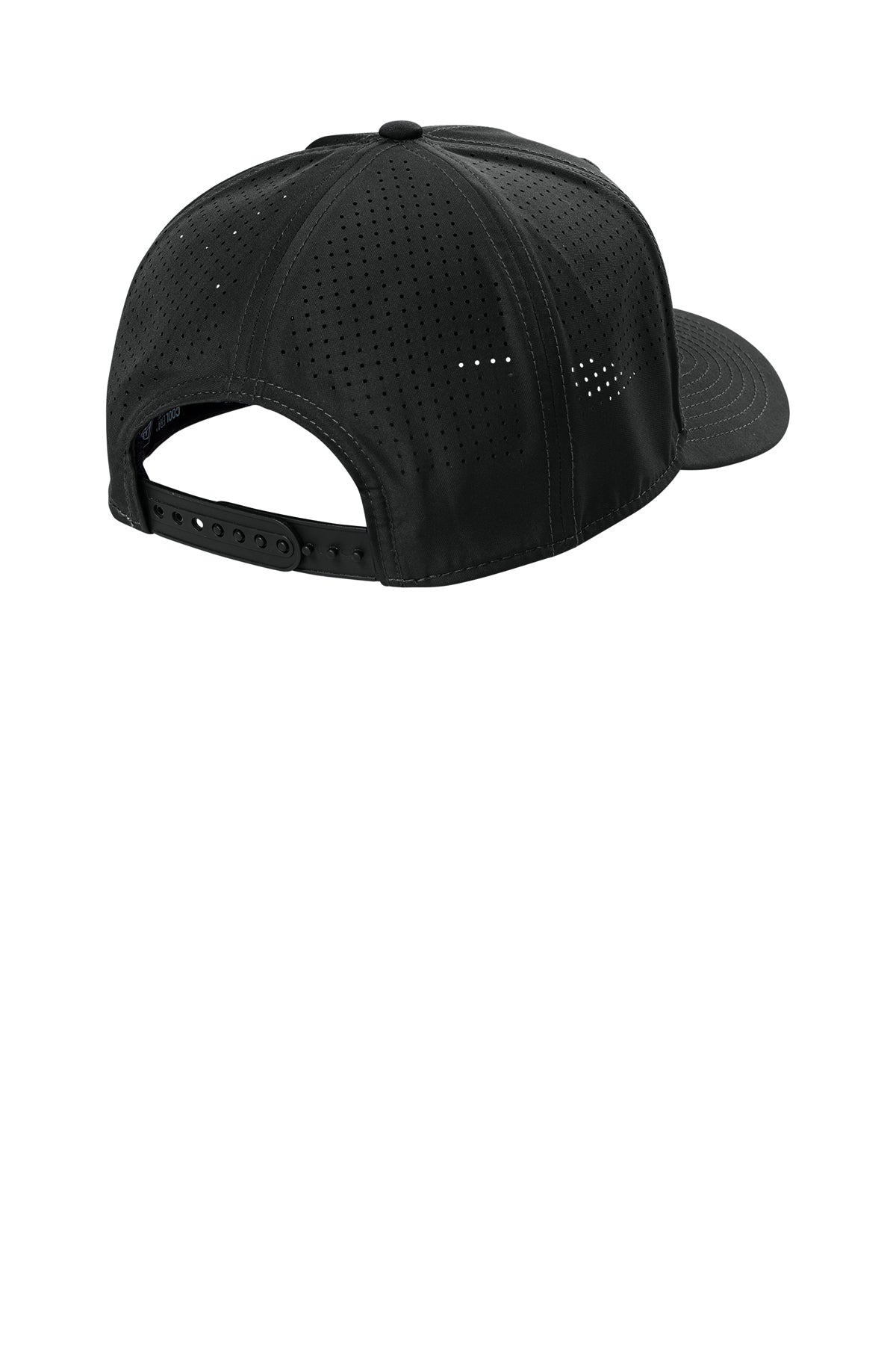 New Era 9SEVENTY Perforated Snapback Custom Caps, Black [Stratolaunch]