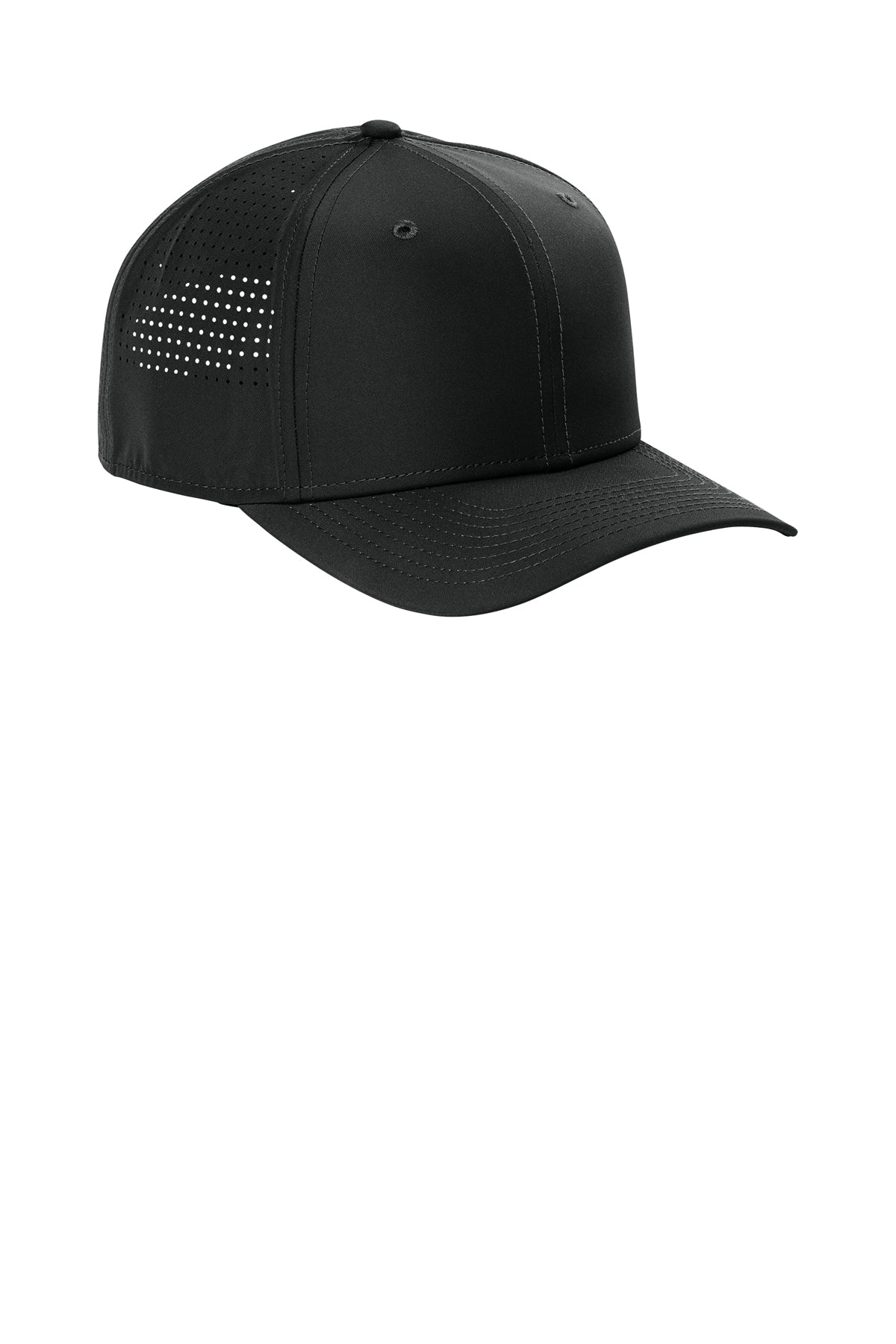New Era 9SEVENTY Perforated Snapback Custom Caps, Black [Stratolaunch]
