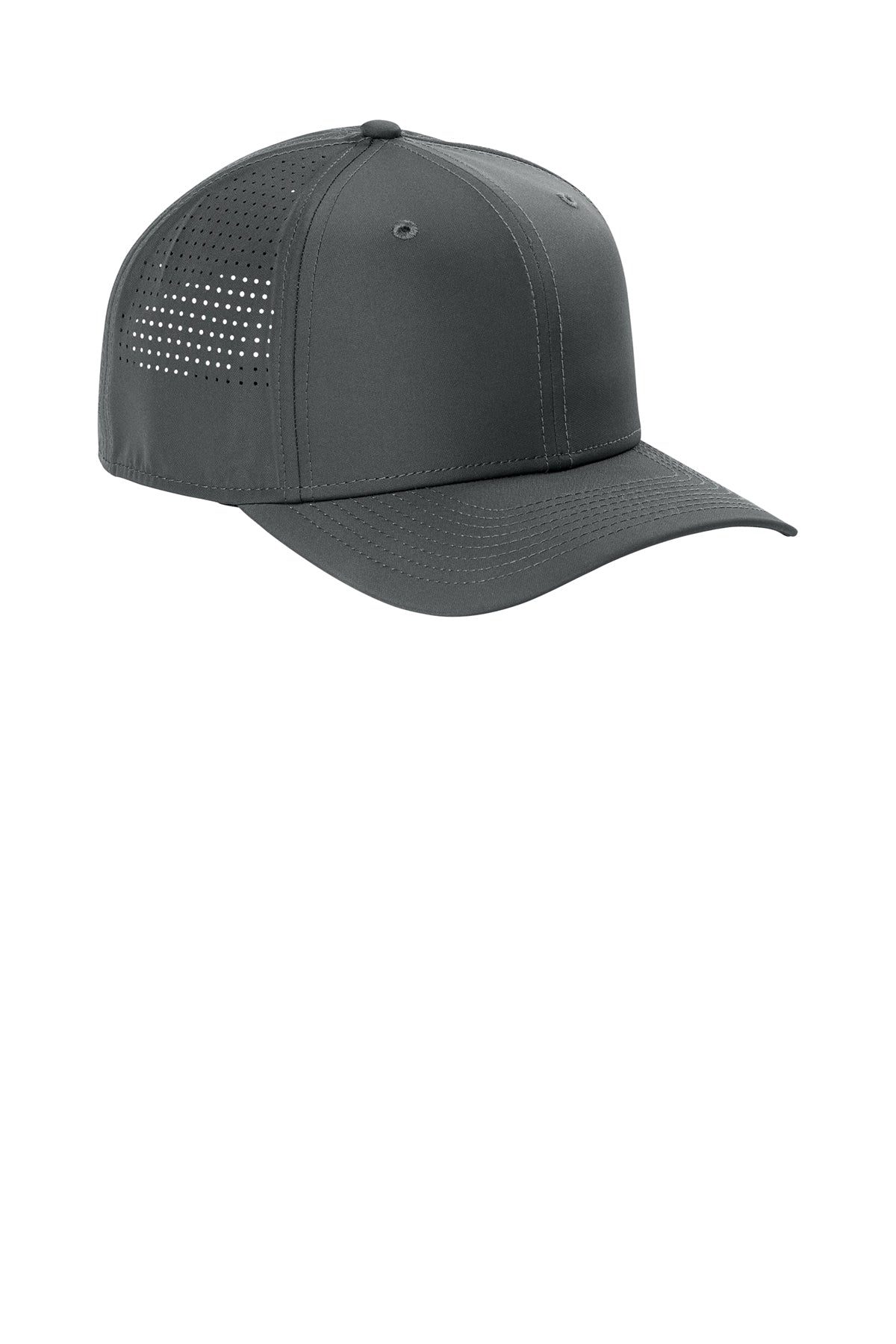 New Era 9SEVENTY Perforated Snapback Custom Caps, Graphite