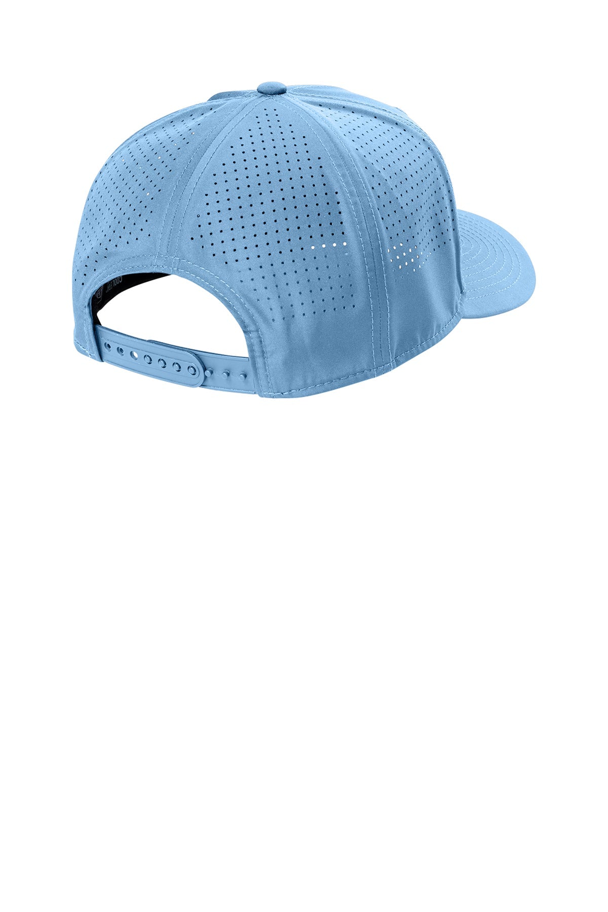 New Era 9SEVENTY Perforated Snapback Custom Caps, Sky Blue