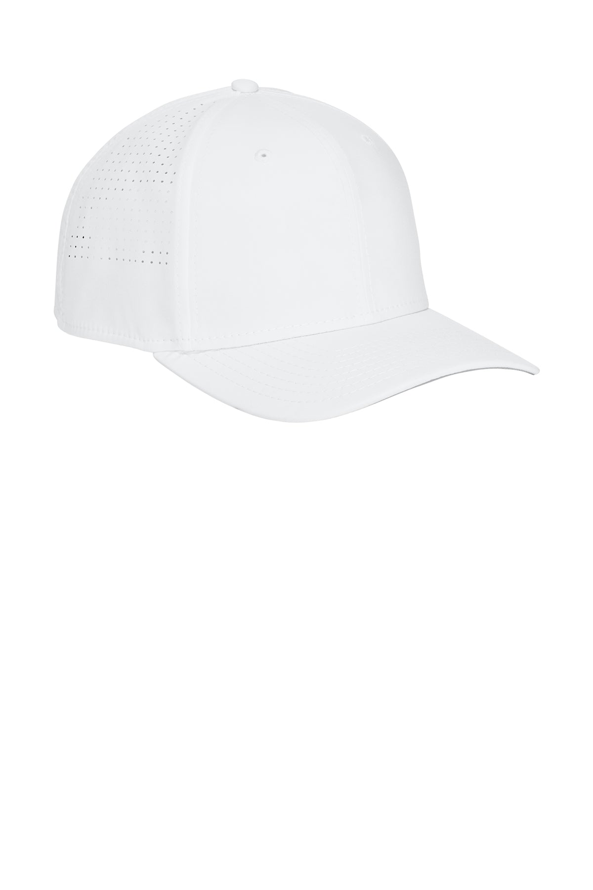 New Era 9SEVENTY Perforated Snapback Custom Caps, White [Georgia Kickstart]