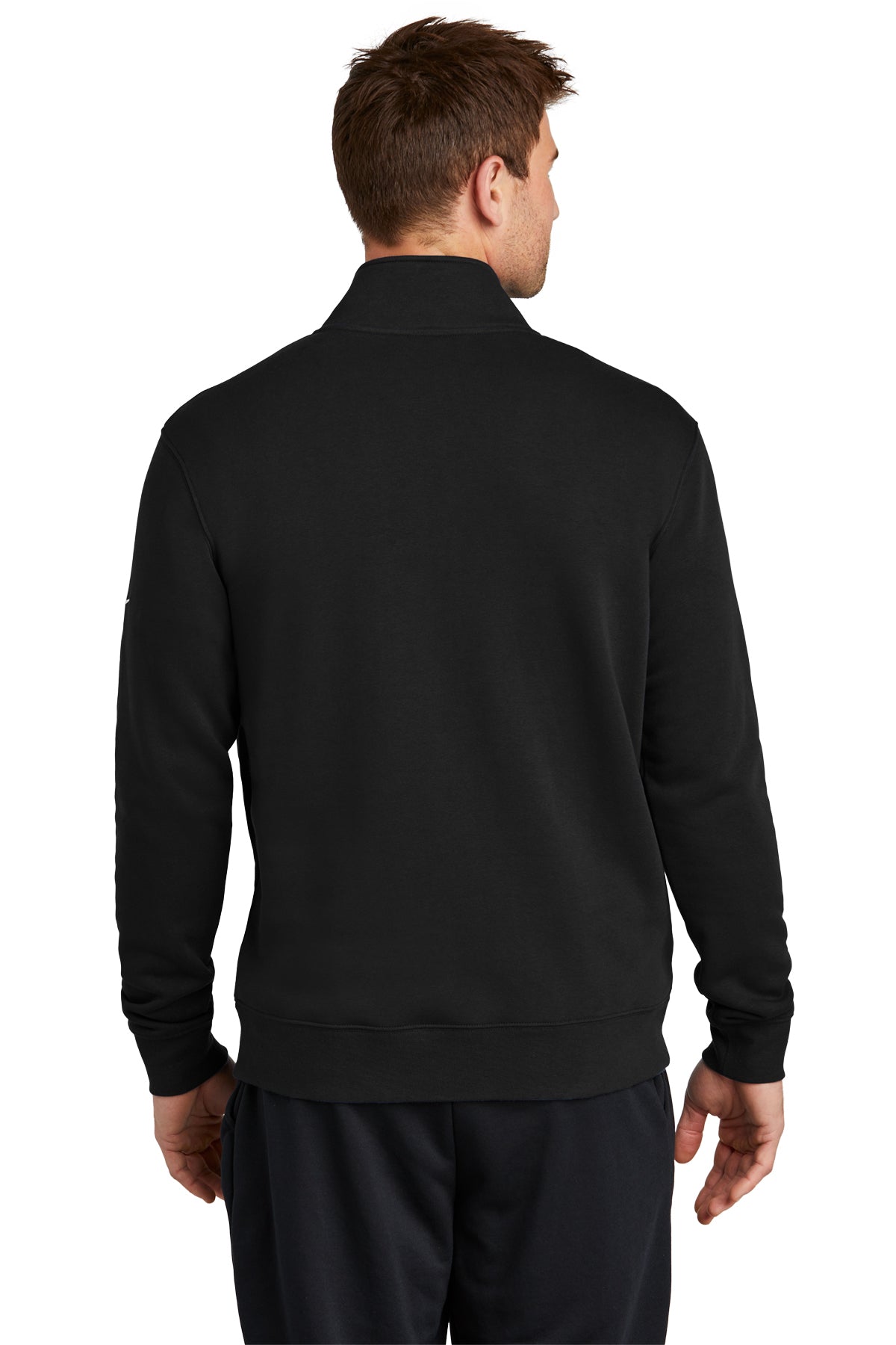 Nike Club Fleece Custom Quarter-Zips, Black [SalesIntel]