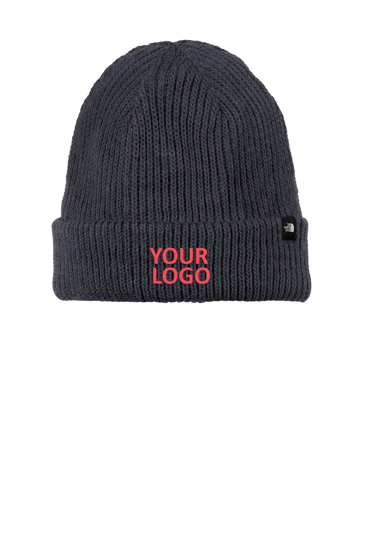 The North Face Circular Rib Beanie Urban Navy [fit impact movers moving company]