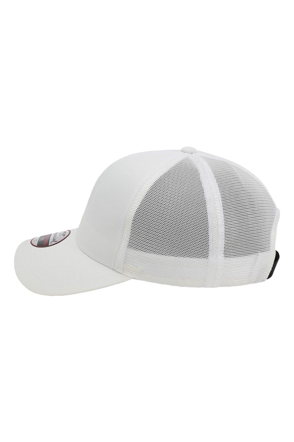 Imperial The Whitaker Mesh Custom Caps, White [Zura Bio]