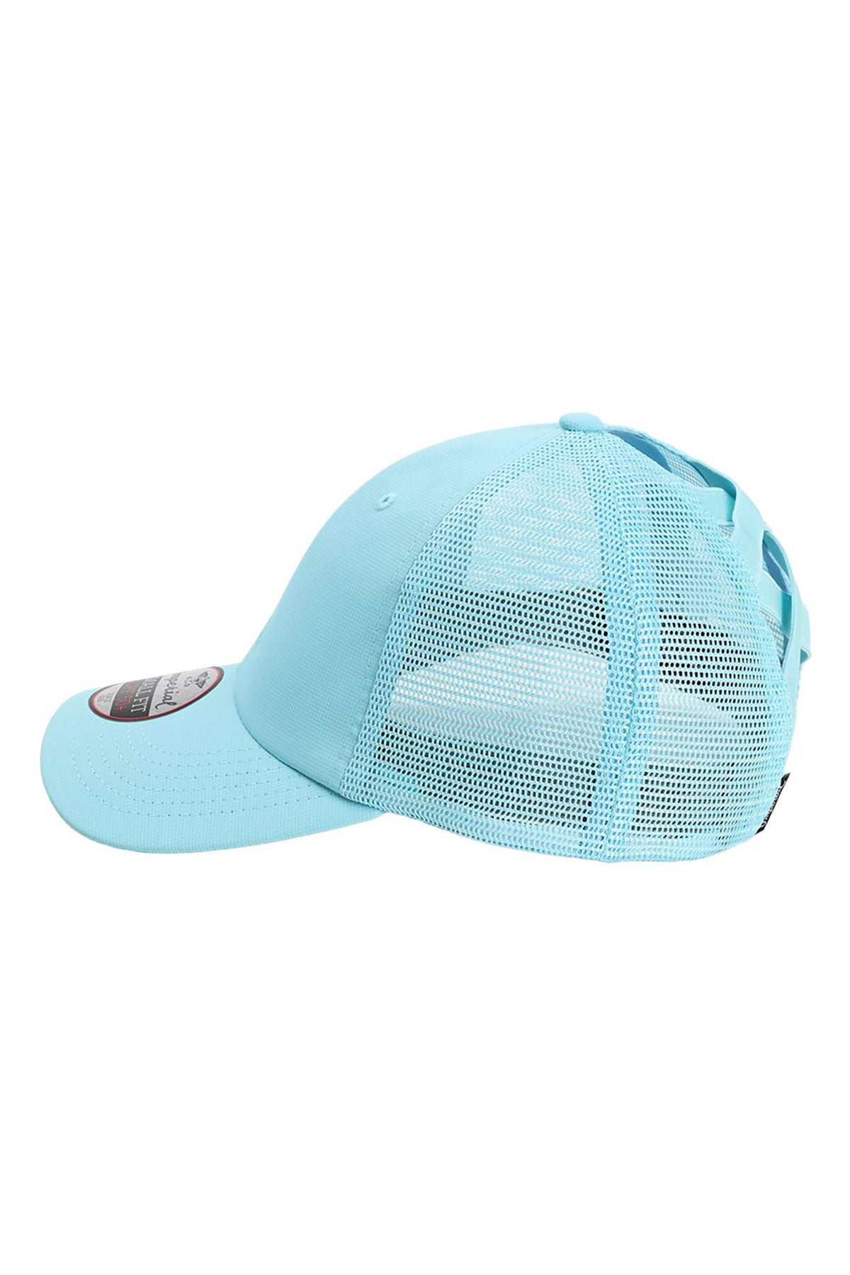 Imperial The Hinsen Mesh Back Custom Caps, Light Blue