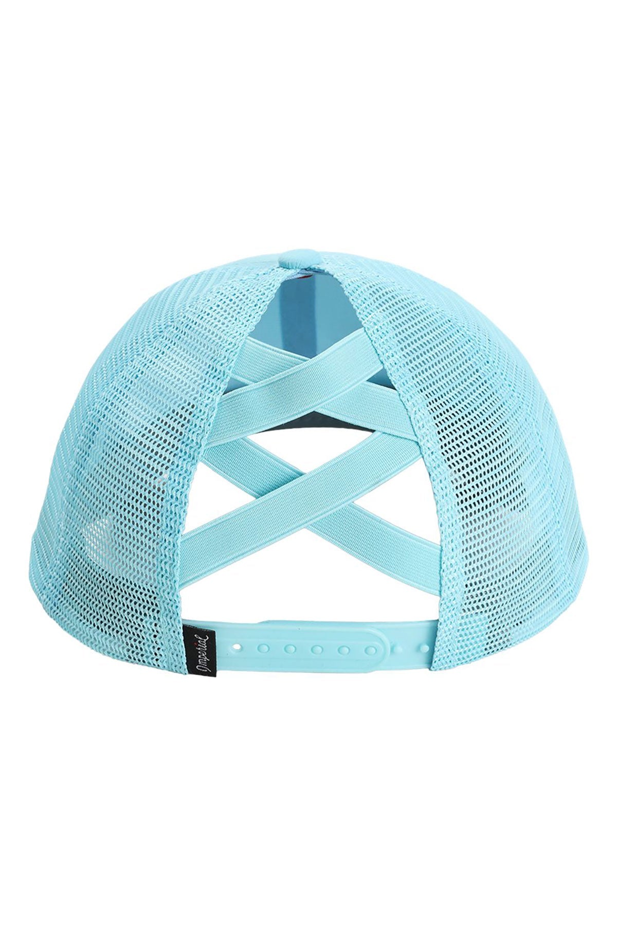 Imperial The Hinsen Mesh Back Custom Caps, Light Blue