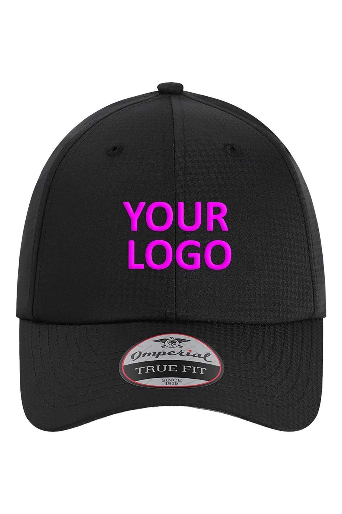 Imperial The Sophisticate Custom Caps, Black [OSMOSIS Association]