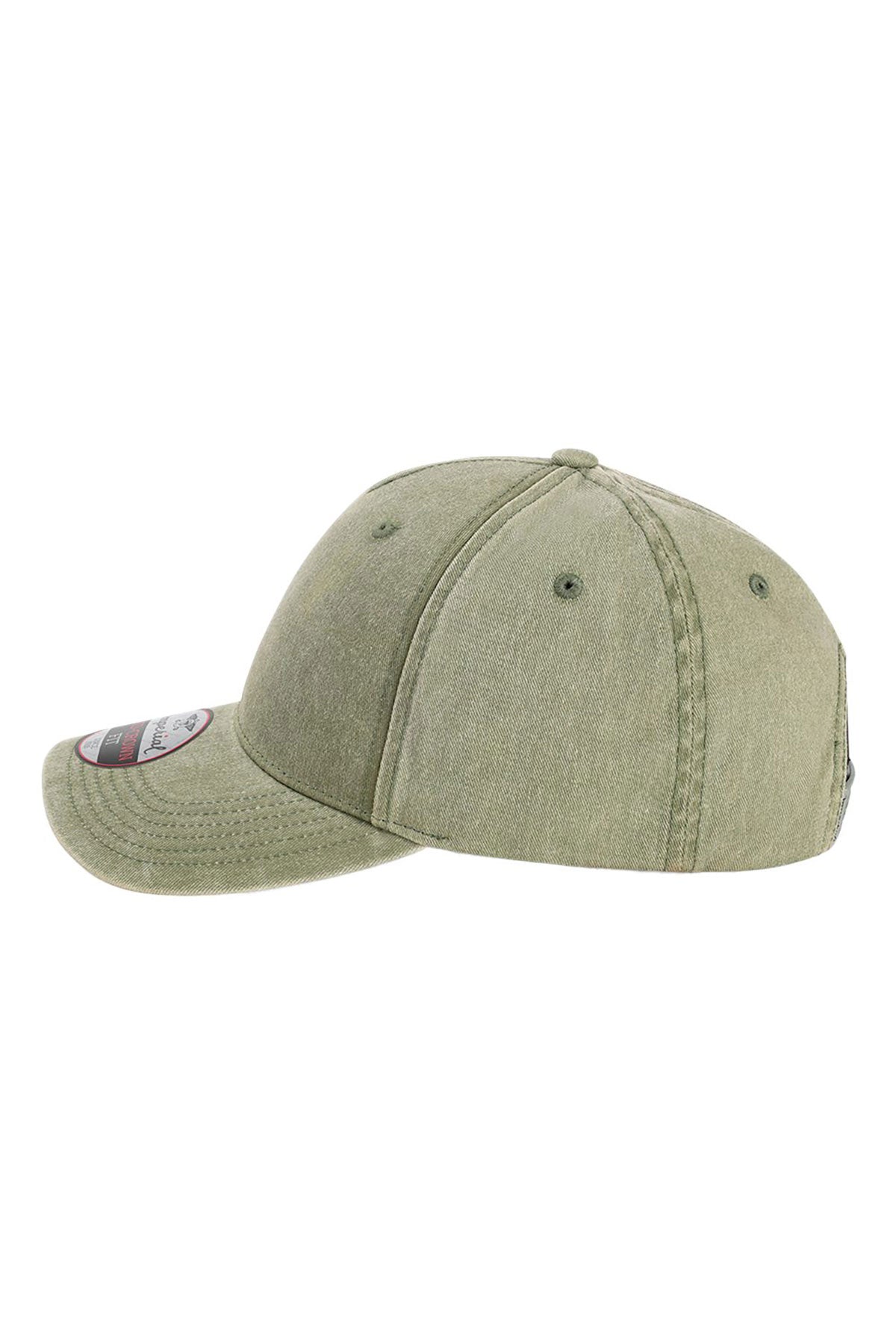 Imperial The Gambit Custom Caps, Olive Green