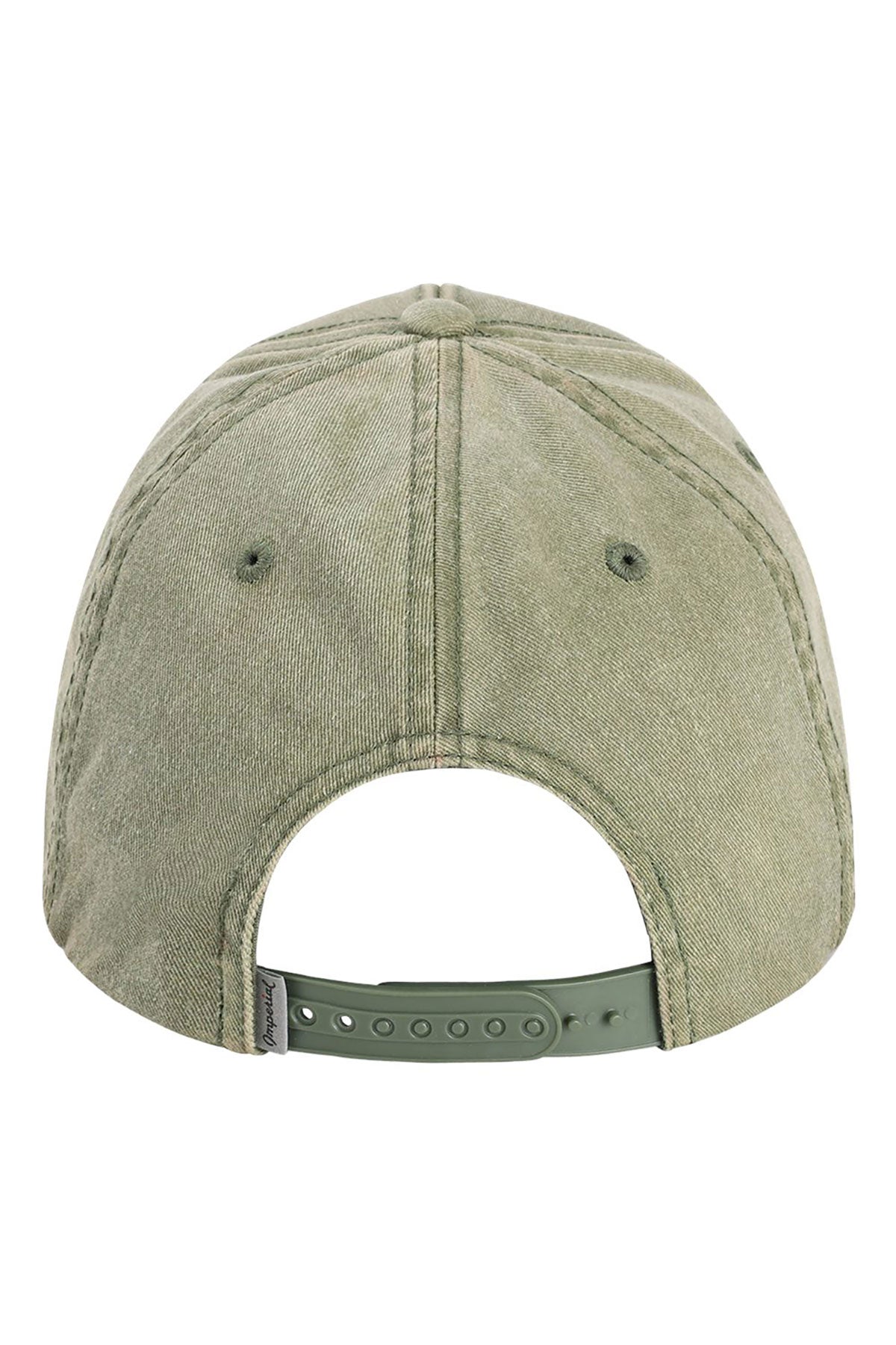 Imperial The Gambit Custom Caps, Olive Green