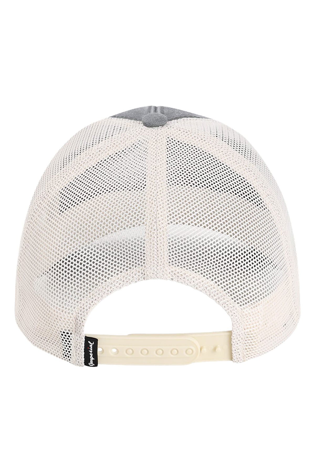 Imperial The Gambit Mesh Back Custom Caps, Charcoal/ Stone [Massachusetts Office of Coastal Zone Management]